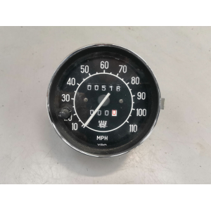 Early SAAB 99 Speedometer with trip (NOS)