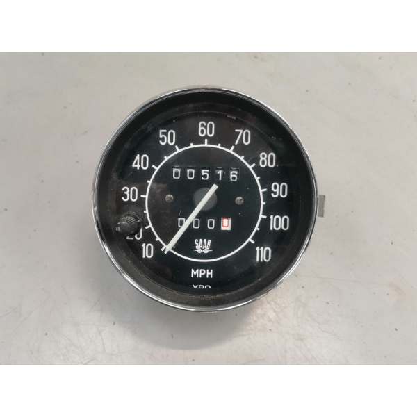 Early SAAB 99 Speedometer with trip (NOS)