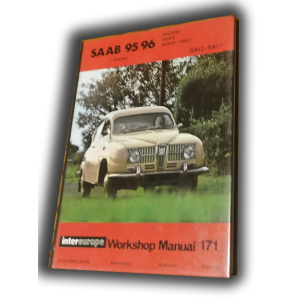 Saab 95/96 workshop manual