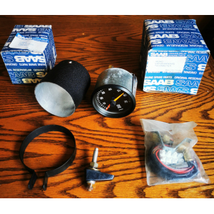 SAAB 95/96 V4 99 Sport & Rally Tachometer Kit