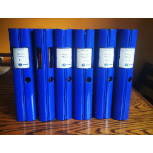 SAAB 900 Classic Dealer Workshop Manuals 0-9 (Complete Set)