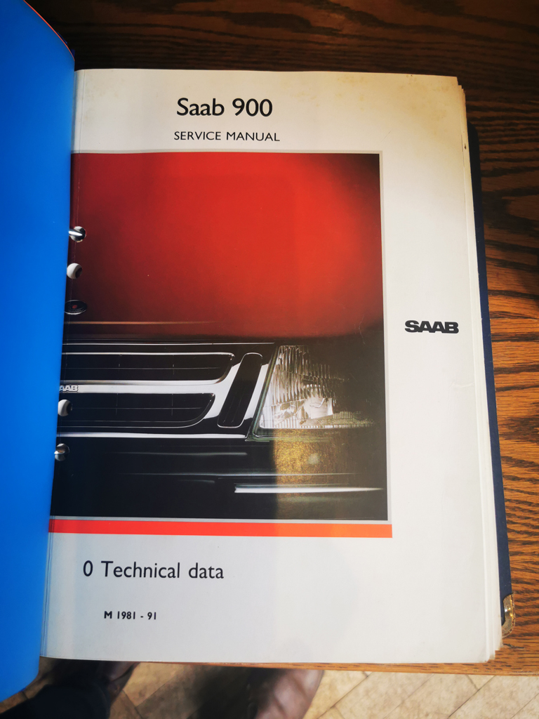 SAAB 900 Classic Dealer Workshop Manuals 0-9 (Complete Set) - Image 3