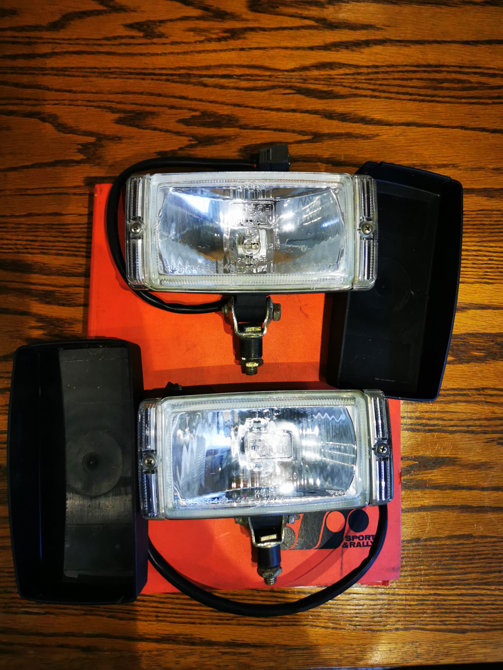 Genuine Used SAAB 99 Turbo OEM Spotlights