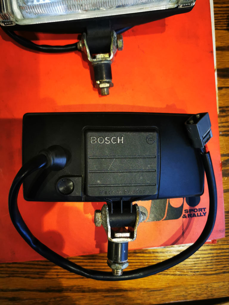 Genuine Used SAAB 99 Turbo OEM Spotlights (Pair) - Image 3