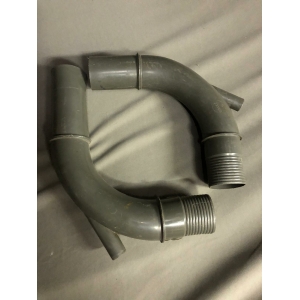 SAAB 95/96 V4 Under Dash Heater Demist Pipes