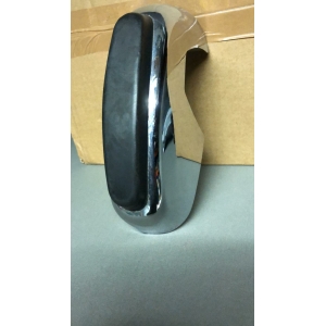 SAAB 95/96 V4 OverRider Chrome with Rubber insert