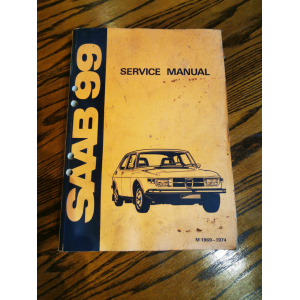 SAAB 99 Service Manual