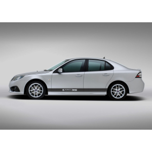 SAAB 9-3 Retro Side Decals