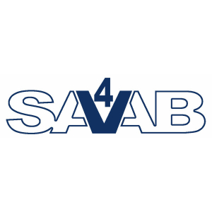 SAAB V4 Outline Sticker