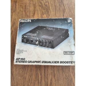 Philips AP150 Stereo Graphic Equaliser Booster