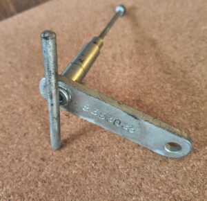 SAAB 99/900 original adjustment tool fuel needle, SAAB part no 8393035