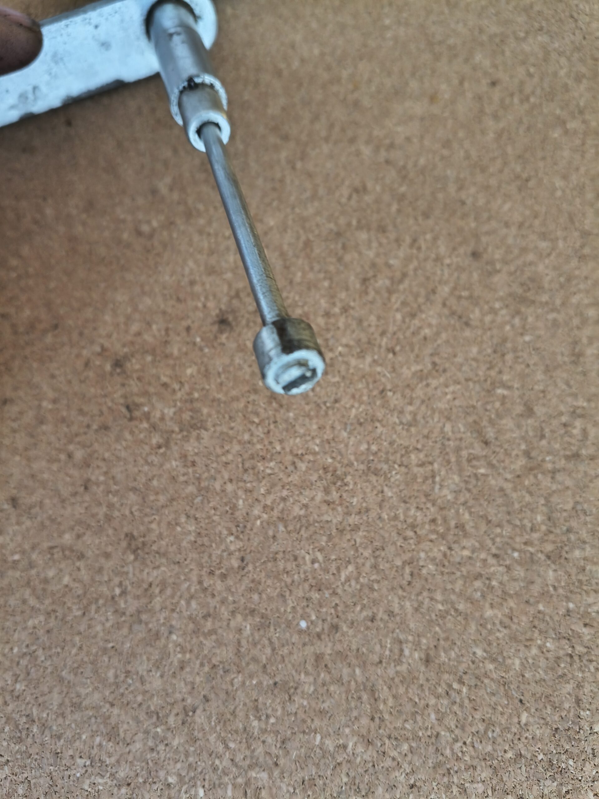 SAAB 99/900 original adjustment tool fuel needle, SAAB part no 8393035
